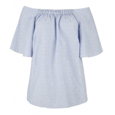 Dante 6 Paloma Top - Ice Blue / SALE Dante 6 Paloma Top - Ice Blue / SALE